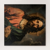 Jesus Christentum Reniassance Puzzle (Horizontal)