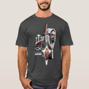 JESUS CHRISTIAN THE SAVIOR GOD FAITH IN CHRIST FUN T-Shirt