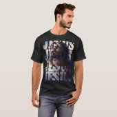 Jesus Christianity Kirchrist Jesus T-Shirt (Vorne ganz)