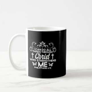 Jesus Christlich Bible Verse Philippianer 413 Blum Kaffeetasse