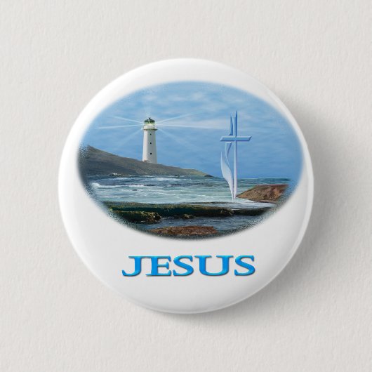 Jesus Christlich Button (Vorderseite)