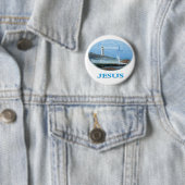 Jesus Christlich Button (Beispiel)
