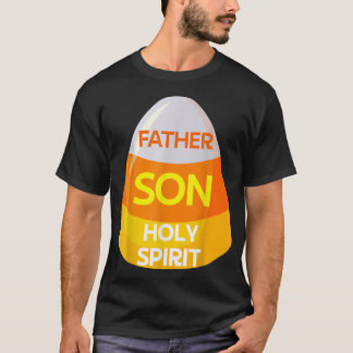 Jesus Christlich Candy Corn Halloween T-Shirt