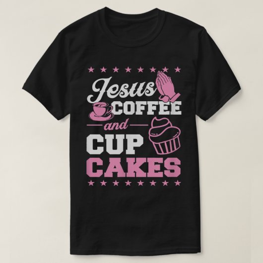 Jesus Christlich Cross Junting American Flag Camou T-Shirt (Design vorne)