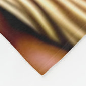 Jesus Christlich Fleece Blanket (Ecke)