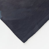 Jesus / Christlich Fleecedecke (Ecke)