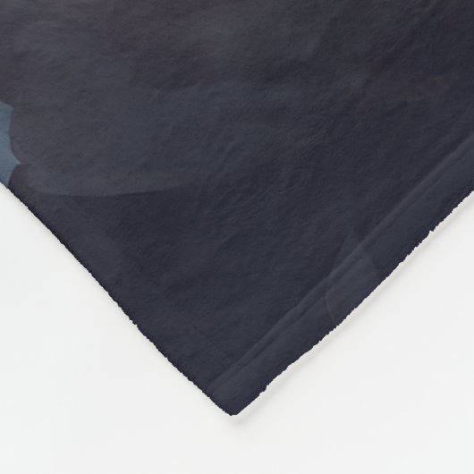 Jesus / Christlich Fleecedecke (Ecke)