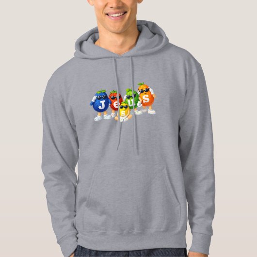 JESUS - Christlich Hoodie (Vorderseite)