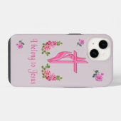 Jesus Christlich iPhone Hülle (Rückseite (Horizontal))