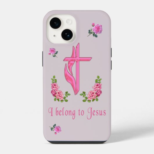 Jesus Christlich iPhone Hülle (Rückseite)