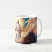 Jesus Christlich Kaffeetasse (VorderseiteRechts)
