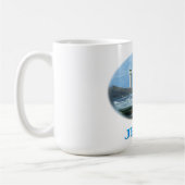Jesus Christlich Kaffeetasse (Links)