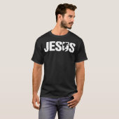 Jesus Christlich Skateboard Cool Skater Design Tsh T-Shirt (Vorne ganz)