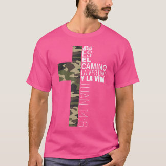 Jesus Christlich Spanisch Geschenke Männer Religiö T-Shirt