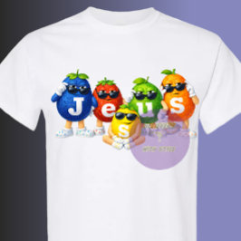 JESUS - Christlich T-Shirt