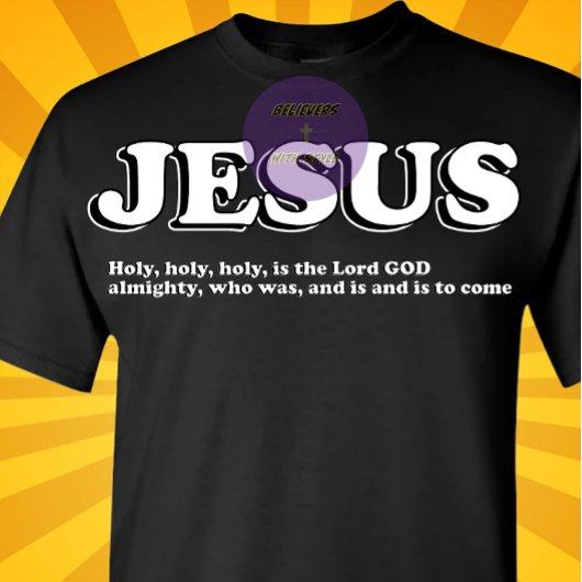 JESUS - Christlich T-Shirt
