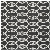 Jesus Christliche Fischmuster Stoff (Muster)