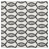 Jesus Christliche Fischmuster Stoff (Muster)