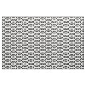 Jesus Christliche Fischmuster Stoff (Fat Quarter (45,7 x 55,9 cm))