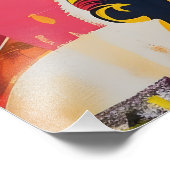 Jesus Christliche Pop Art Fotodruck (Ecke)