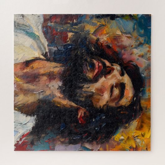 Jesus-Christliche Religion Puzzle (Horizontal)