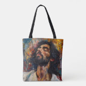 Jesus-Christliche Religion Tasche (Rückseite)