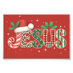 Jesus Christliche Religiöse Aussage Glaube Bibelve Fotodruck