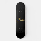 Jesus - Christliche Skateboards (Vorderseite)