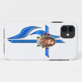 Jesus Christliche Telefonfälle Case-Mate iPhone Hülle (Rückseite (Horizontal))