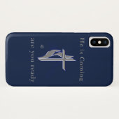 Jesus Christliche Telefonzelle Case-Mate iPhone Hülle (Rückseite (Horizontal))