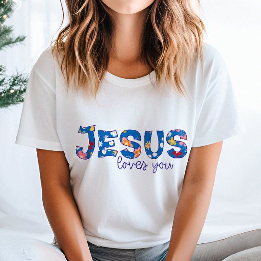 Jesus christlichen Frauen-Hemd T-Shirt