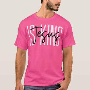 Jesus Christlicher Glaube Religion Gotteskirche Ni T-Shirt