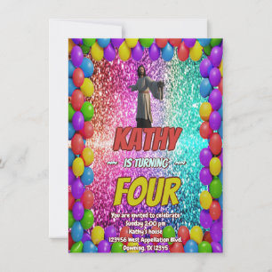 Jesus Christlicher religiöser Glaubenstag lädt ein Einladung