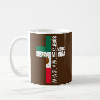 Jesus Christlicher Spanischer Tag der religiösen V Kaffeetasse