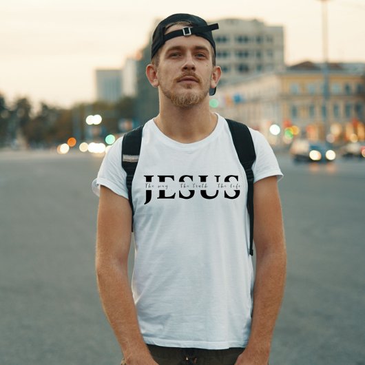 Jesus Christlicher T - Shirt