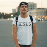 Jesus Christlicher T - Shirt<br><div class="desc">Christlicher T - Shirt für Männer mit Jesus in eleganter Kalligrafie mit "das Leben, der Weg, die Wahrheit" Schrift in Beweismaterial. Dieses trendige, moderne Design ist das perfekte Geschenk- und Modestatement. Mit unserem Christlichen T - Shirt für Frauen und eleganter Kalligraphie stärken Sie Ihr Vertrauen. Dieses trendige und moderne Design...</div>