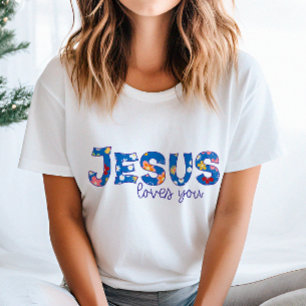 Jesus Christliches Damen T-Shirt