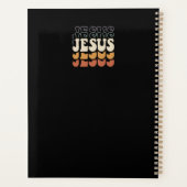 Jesus - Christliches Design Planer (Rückseite)