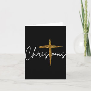 Jesus Christliches Kreuz Frohe Weihnachten Pyjama Karte