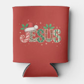 Jesus Christliches religiöses Sprichwort Glaubensl Dosenkühler (Vorderseite)