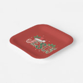 Jesus Christliches religiöses Sprichwort Glaubensl Pappteller (Gewinkelt)