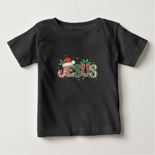 Jesus Christliches Religiöses Zitat Glaube Bibelve Baby T-shirt