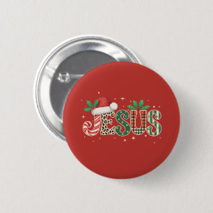 Jesus Christliches Religiöses Zitat Glaube Bibelve Button