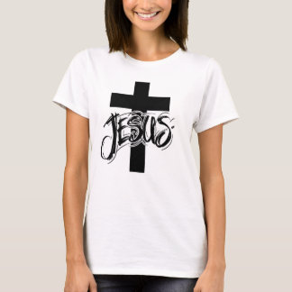 "JESUS" Christliches T-Shirt für Männer
