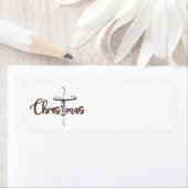 Jesus Christmas Address Labels (Insitu)