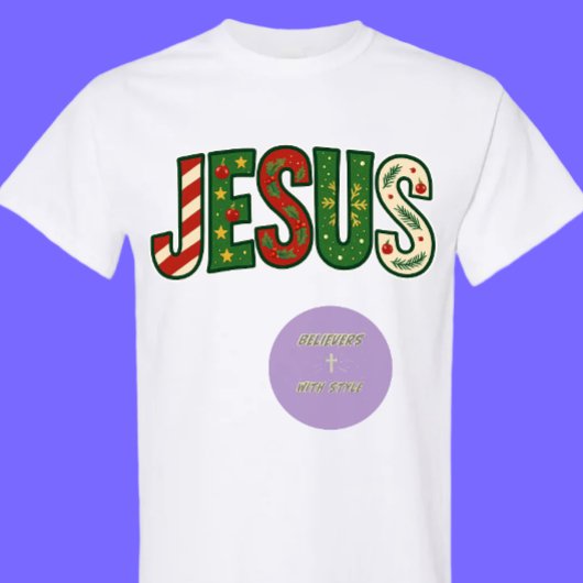 JESUS - Christmas - Christian T-Shirt