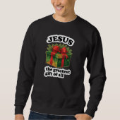 JESUS - Christmas (edition 2) Sweatshirt (Vorderseite)