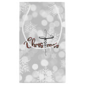 Jesus Christmas Geschenktasche Kleine Geschenktüte (Rückseite)