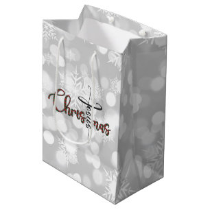 Jesus Christmas Geschenktasche Mittlere Geschenktüte