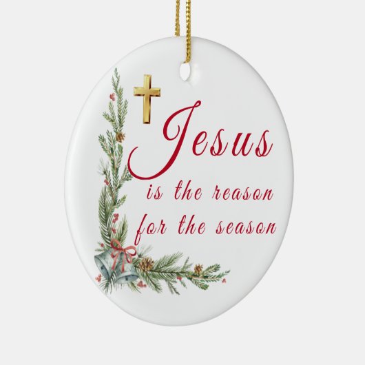 Jesus Christmas ornament (Rechts)